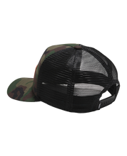 Kids Full Patch Trucker Hat - Classic Camo