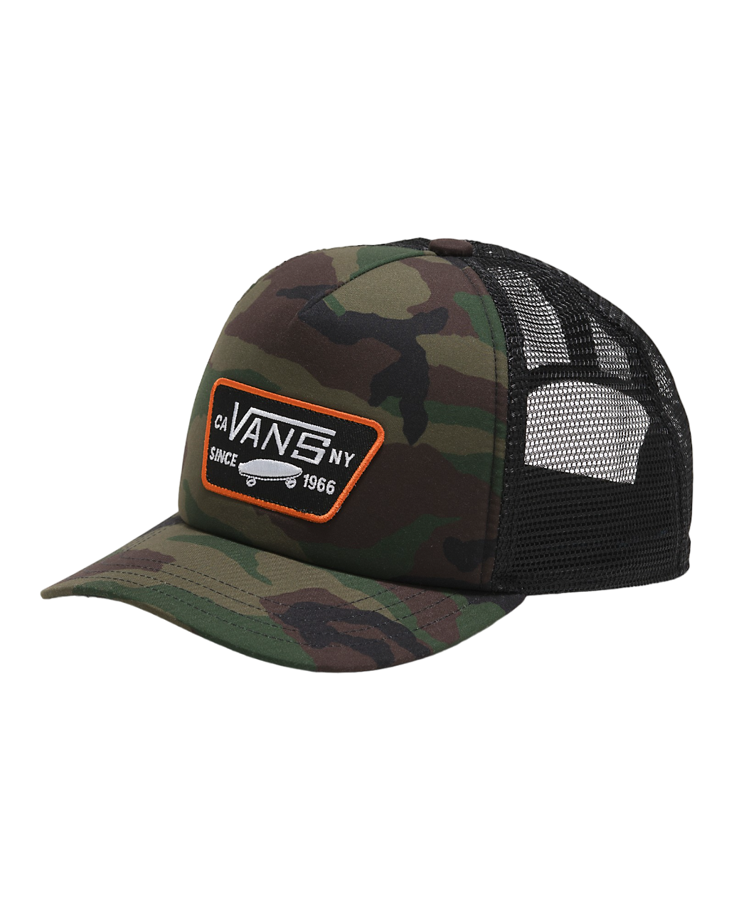 Kids Full Patch Trucker Hat - Classic Camo