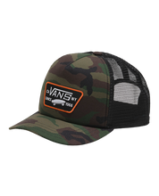 Kids Full Patch Trucker Hat - Classic Camo