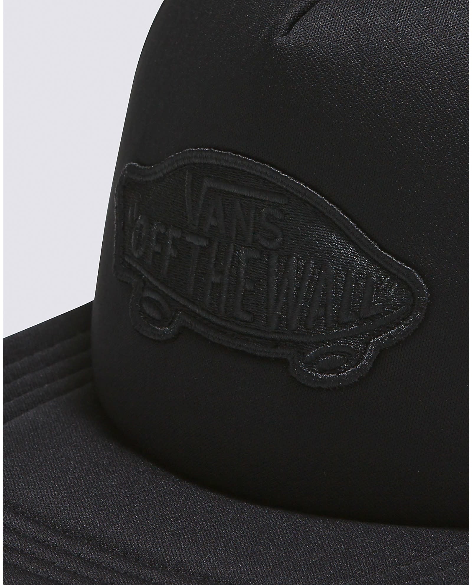 Classic Patch Trucker Hat - Black