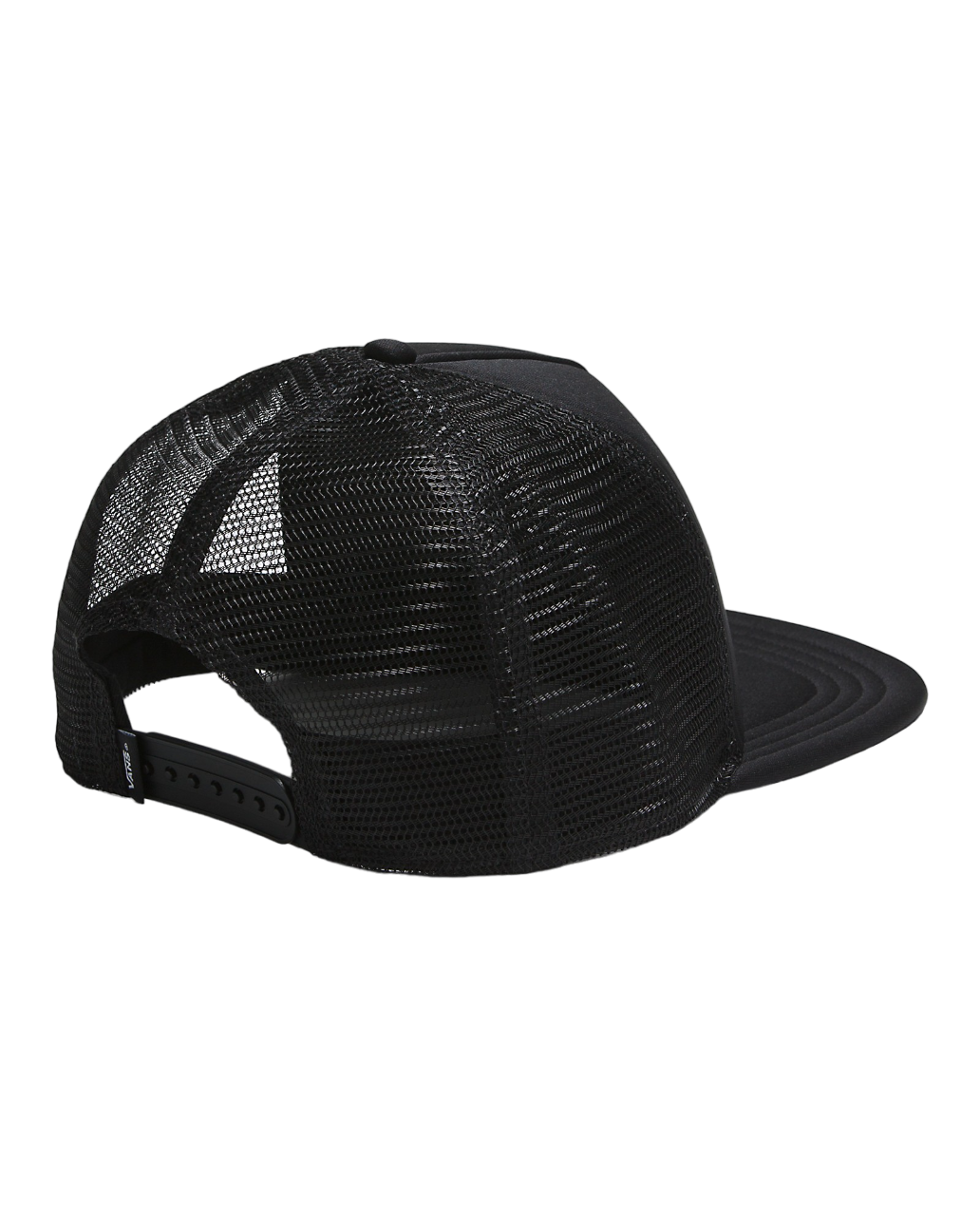 Classic Patch Trucker Hat - Black