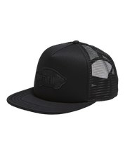 Classic Patch Trucker Hat - Black