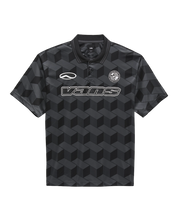 Rigsby Soccer Polo Shirt - Black