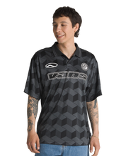 Rigsby Soccer Polo Shirt - Black