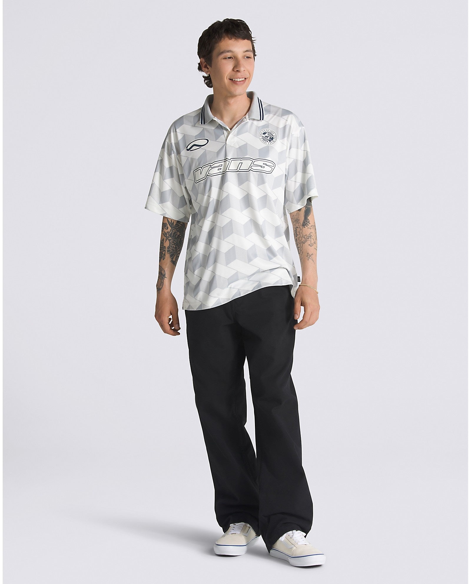 Rigsby Soccer Polo Shirt - Marshmallow