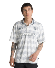 Rigsby Soccer Polo Shirt - Marshmallow