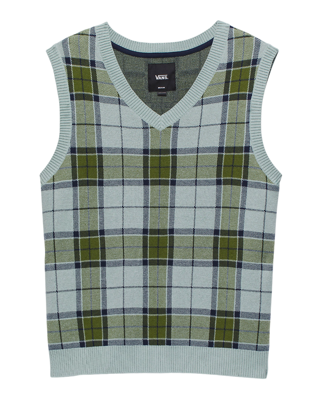 Almondwood Sweater Vest - Gray Mist