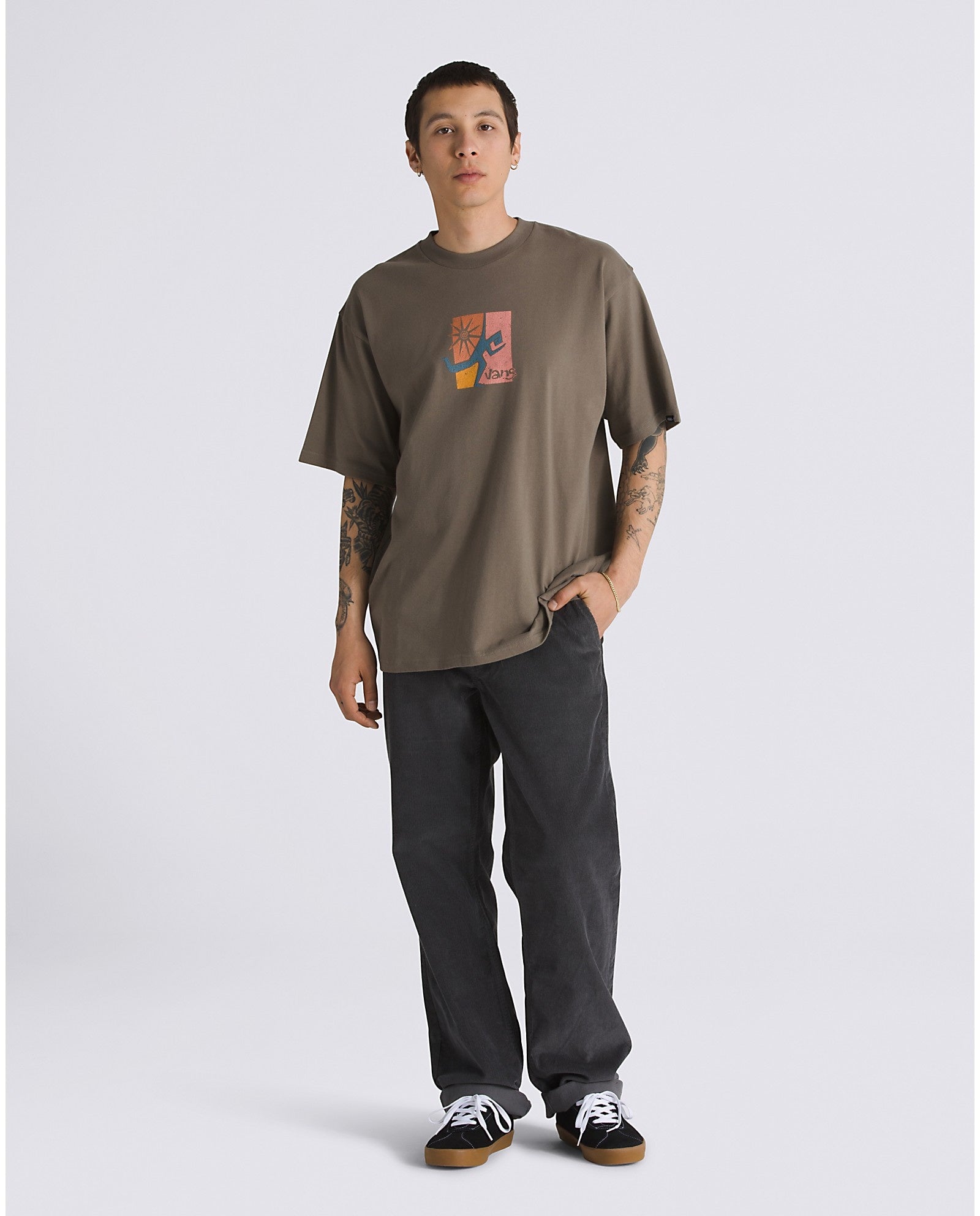 Style Guy Loose Fit T-Shirt - Bungee Cord