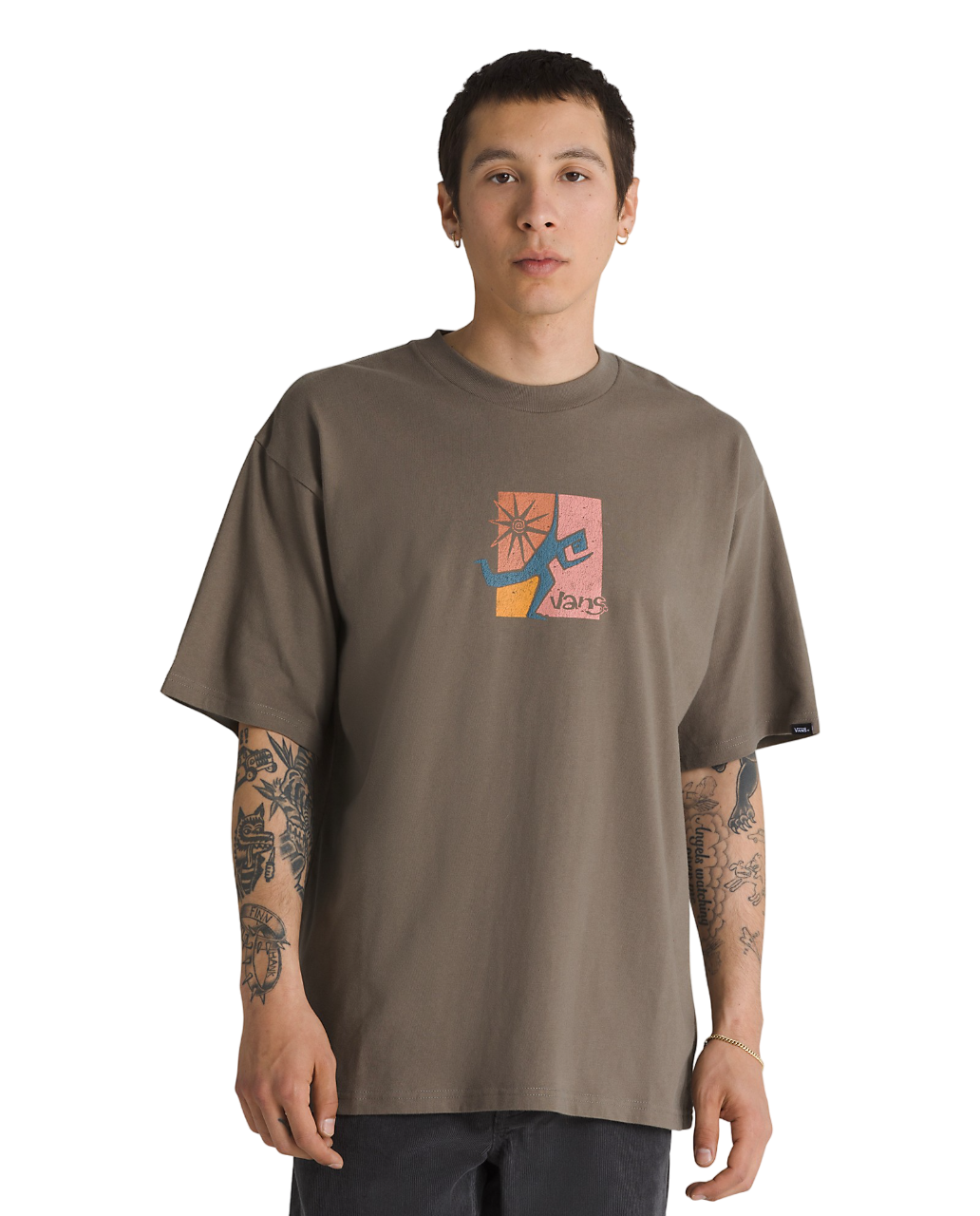 Style Guy Loose Fit T-Shirt - Corde Élastique