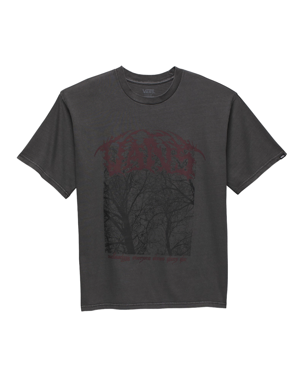 Halloween Loose Fit T-Shirt - Noir