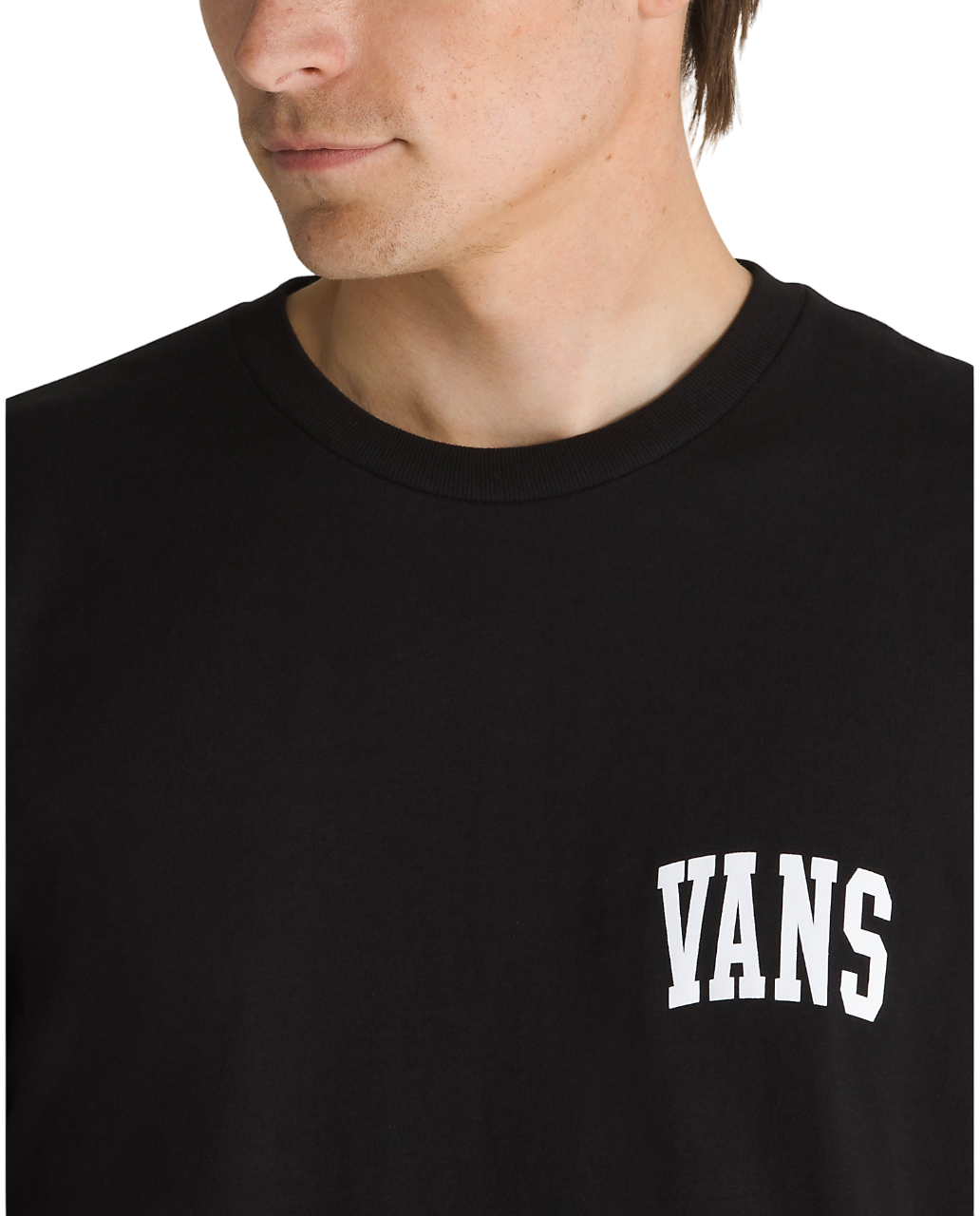 Varsity T-Shirt - Black