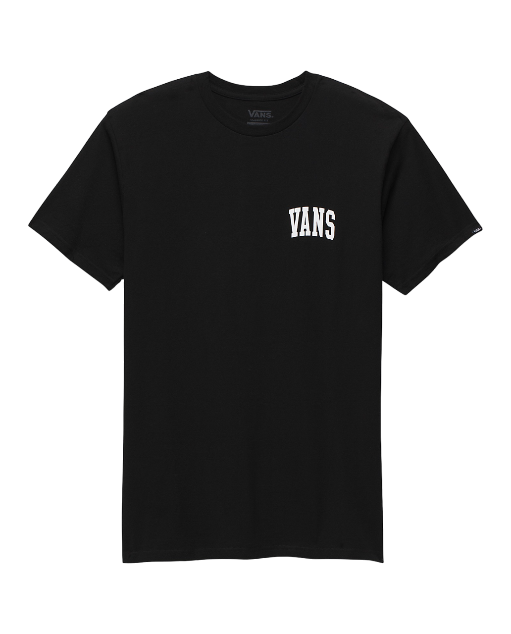 T-shirt universitaire - Noir