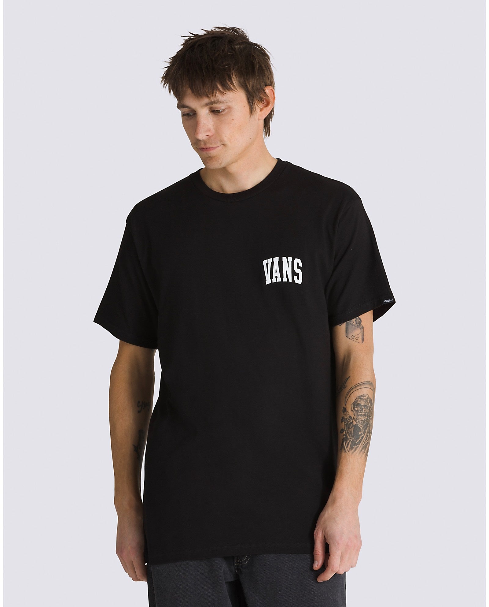 Varsity T-Shirt - Black