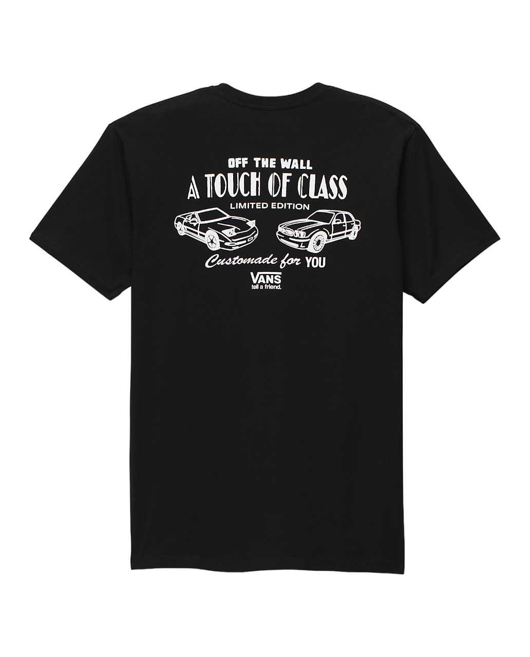 Motors T-Shirt - Black