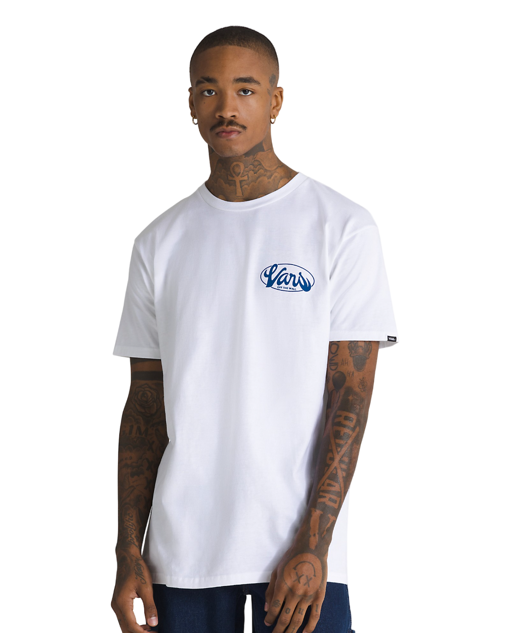 Global Line T-Shirt - Blanc