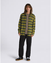 Montwood Zip Flannel Shirt - Green Gables/Gothic Olive Green