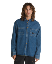 Stevens Denim Long Sleeve Shirt - Vintage Indigo