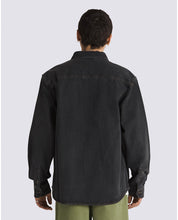 Stevens Denim Long Sleeve Woven Shirt - Pavement