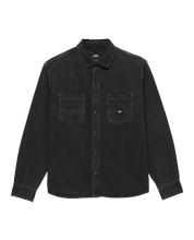 Stevens Denim Long Sleeve Woven Shirt - Pavement