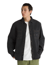 Stevens Denim Long Sleeve Woven Shirt - Pavement