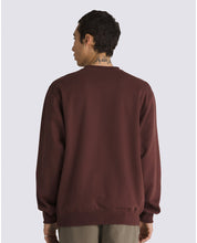 Style Guy Loose Crew Sweatshirt - Bitter Chocolate