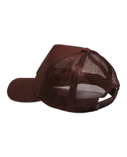 Casquette de camionneur à vaporiser - Chocolat amer