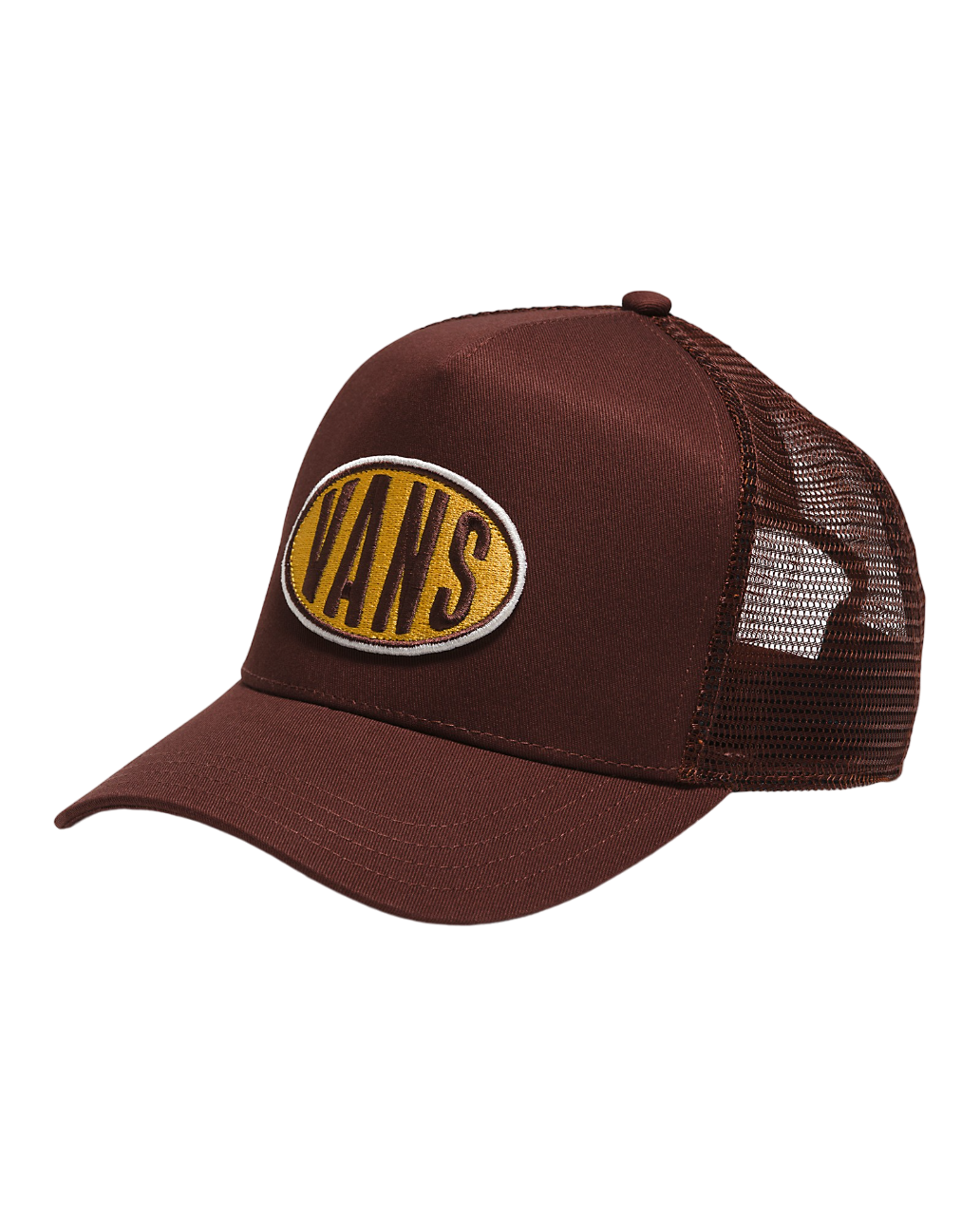 Spray On Trucker Hat - Bitter Chocolate