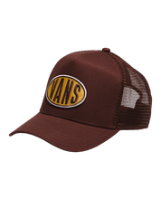 Spray On Trucker Hat - Bitter Chocolate