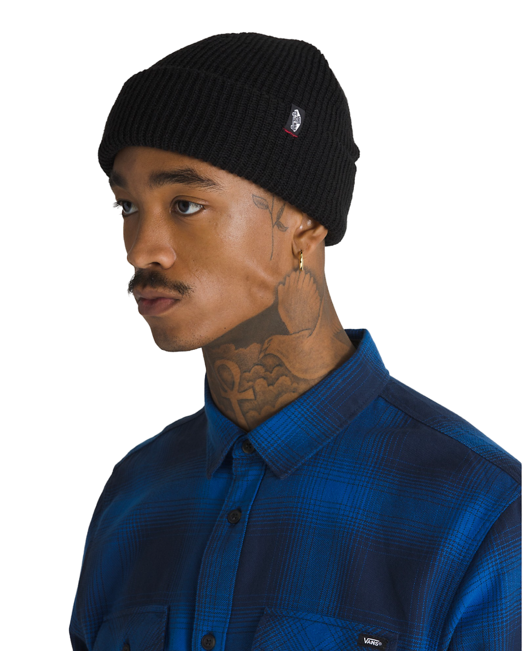 Original Shallow Cuff Beanie - Black