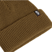 Original Shallow Cuff Beanie - Sepia