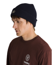 Spray On Cuff Beanie - Dress Blues