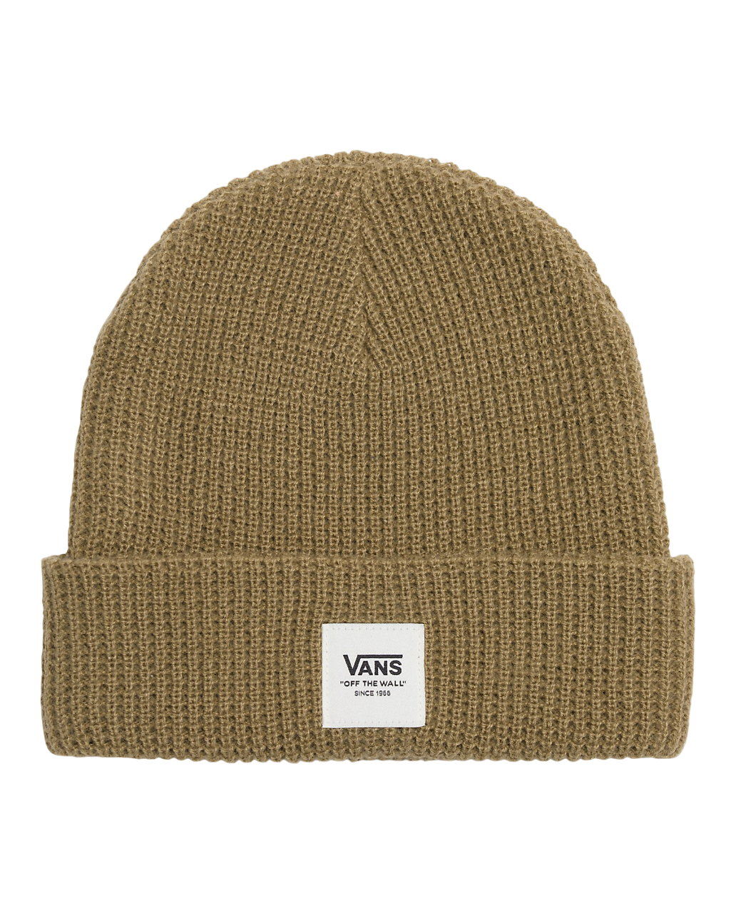 Waffle Cuff Beanie - Gothic Olive Green