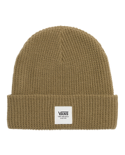 Waffle Cuff Beanie - Gothic Olive Green