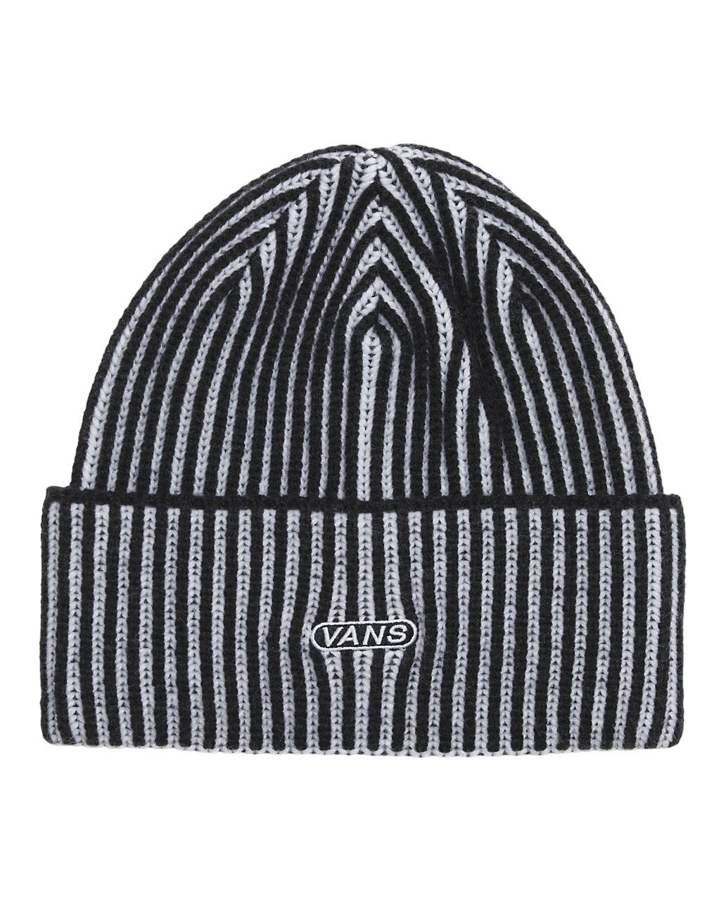 Nesbit Cuff Beanie - Black/White