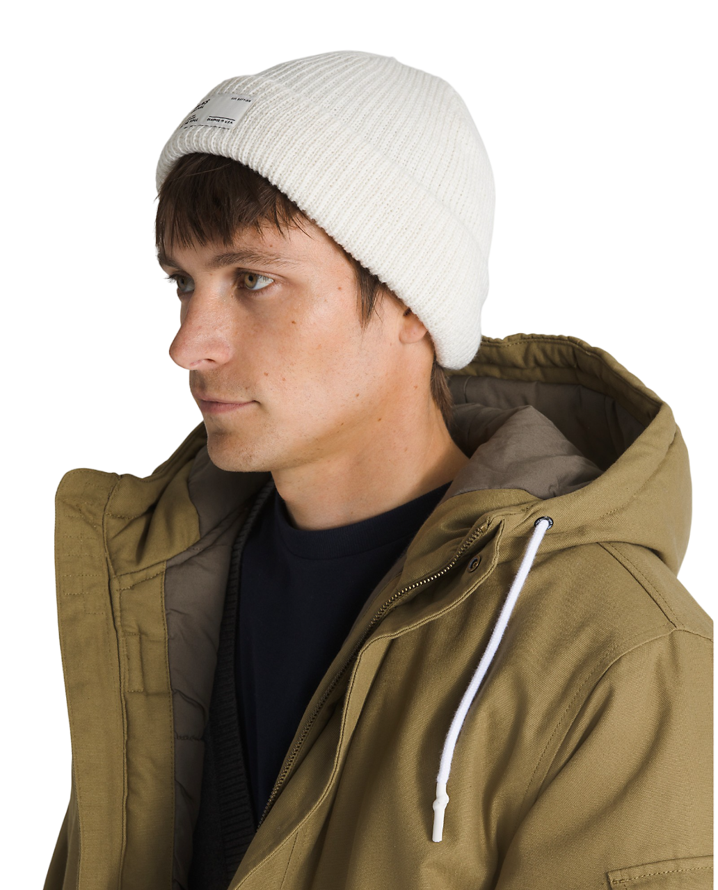 Hamlin Cuff Beanie - Marshmallow