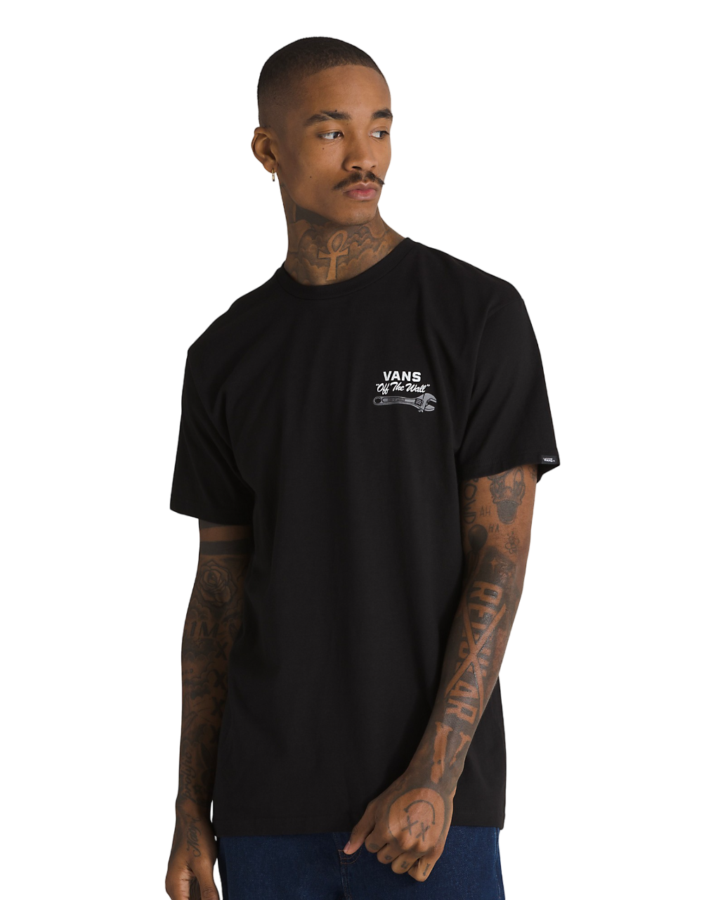 Wrenched T-Shirt - Black