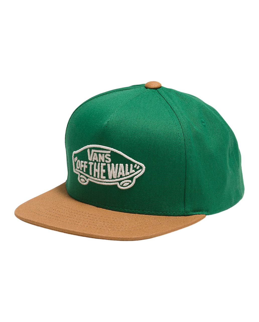 Kids Classic Vans Snapback Hat - Verdant Green