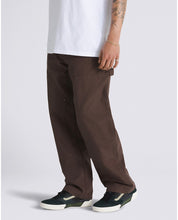 Pantalon de charpentier ample AVE Skate Drill Chore - Marron chocolat