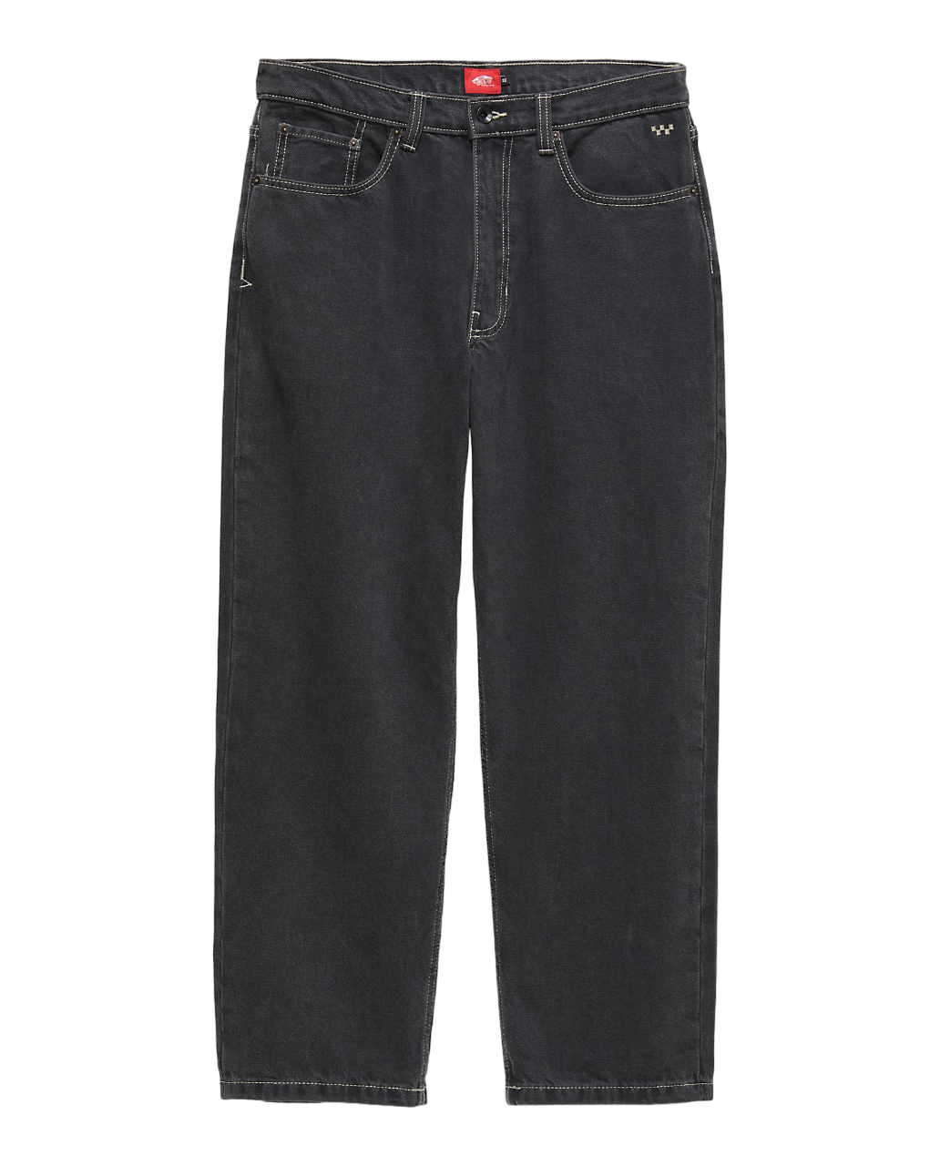 Skate Check-5 Loose Denim Pants - Pavement Grey