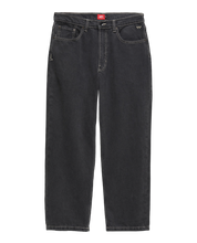 Pantalon en denim ample Skate Check-5 - Gris pavé