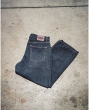 Skate Check-5 Loose Denim Pants - Pavement Grey