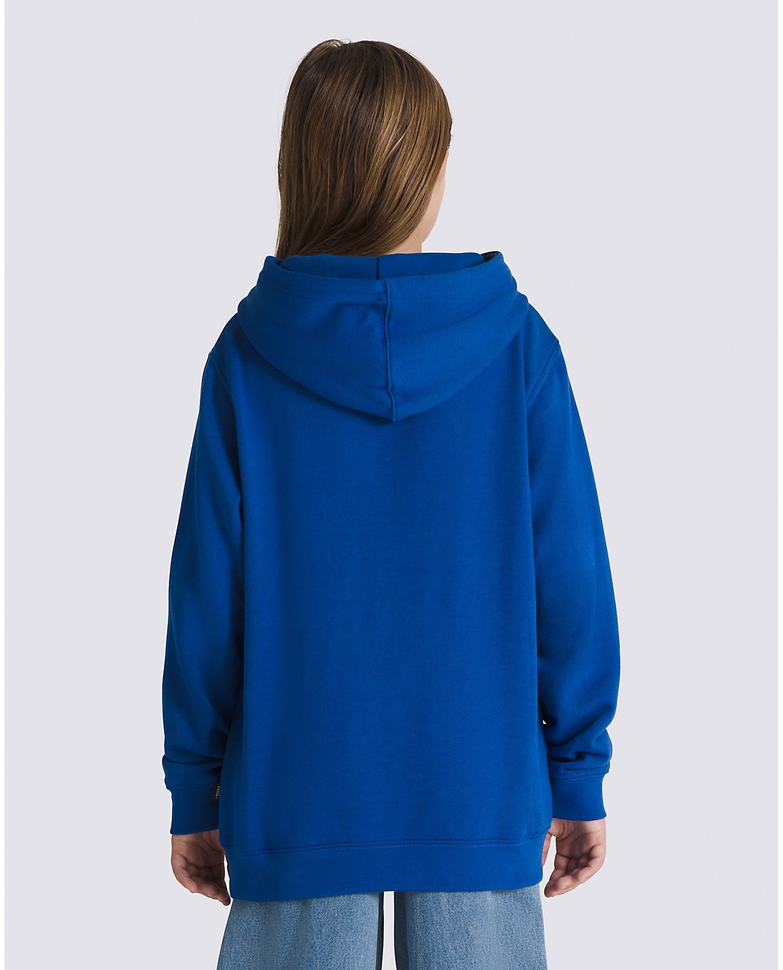 Sweat à capuche ample Rattler pour enfants - True Blue