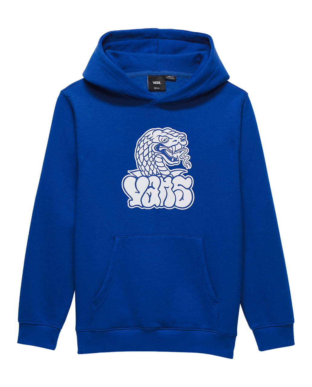 Sweat à capuche ample Rattler pour enfants - True Blue