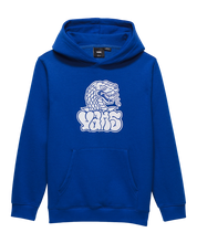 Sweat à capuche ample Rattler pour enfants - True Blue