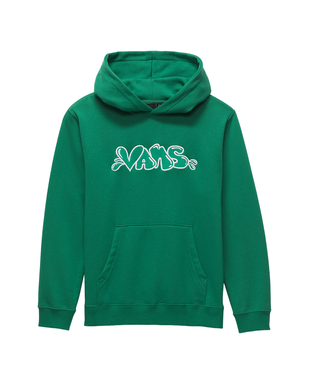 Kids Caps Pullover Hoodie - Verdant Green