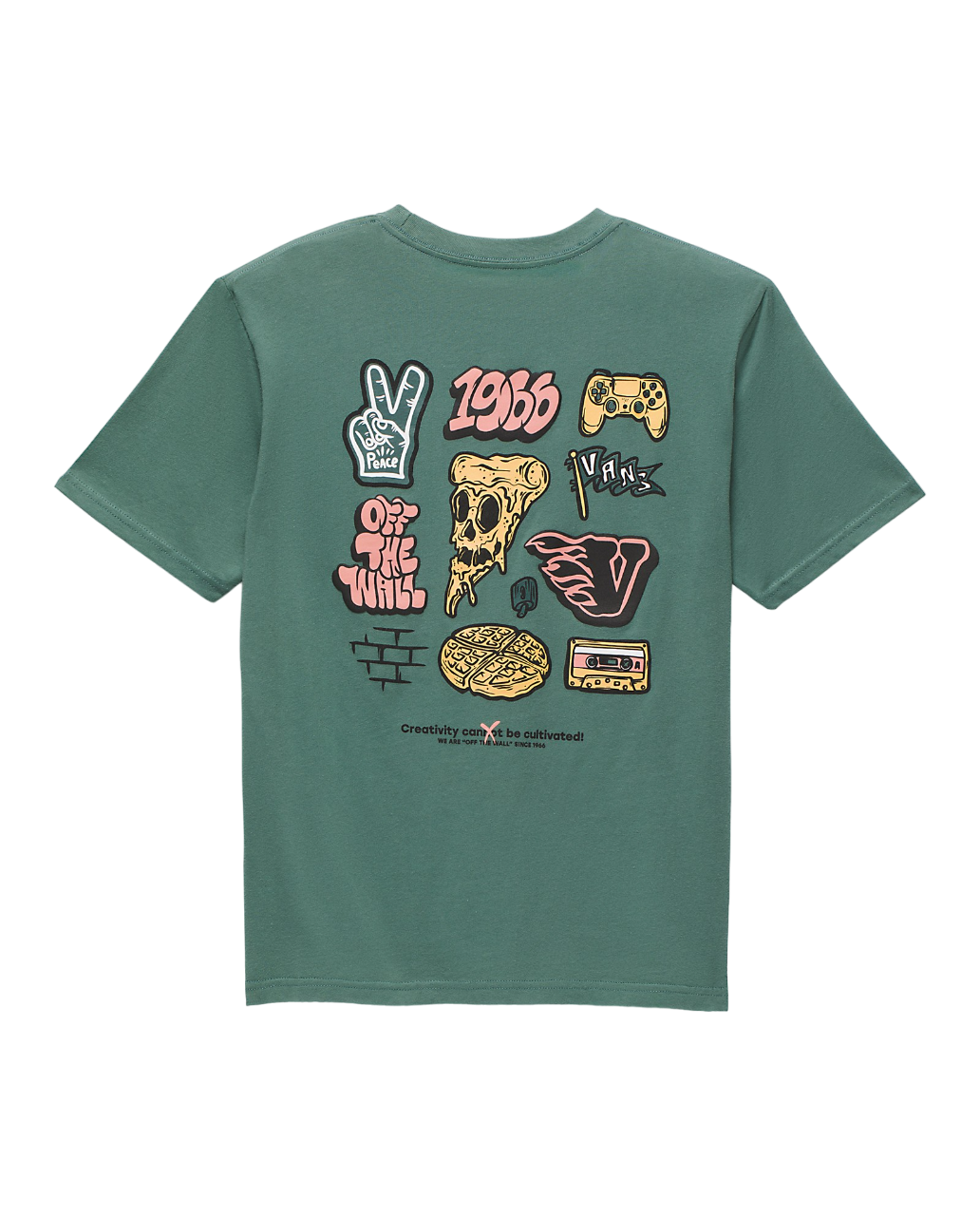 T-shirt essentiel pour enfants - Forêt sombre