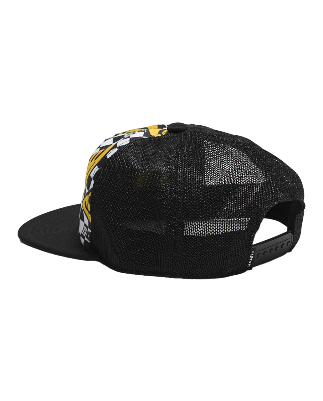 Casquette de camionneur rétro non structurée Vans pour enfants - Chrome citron