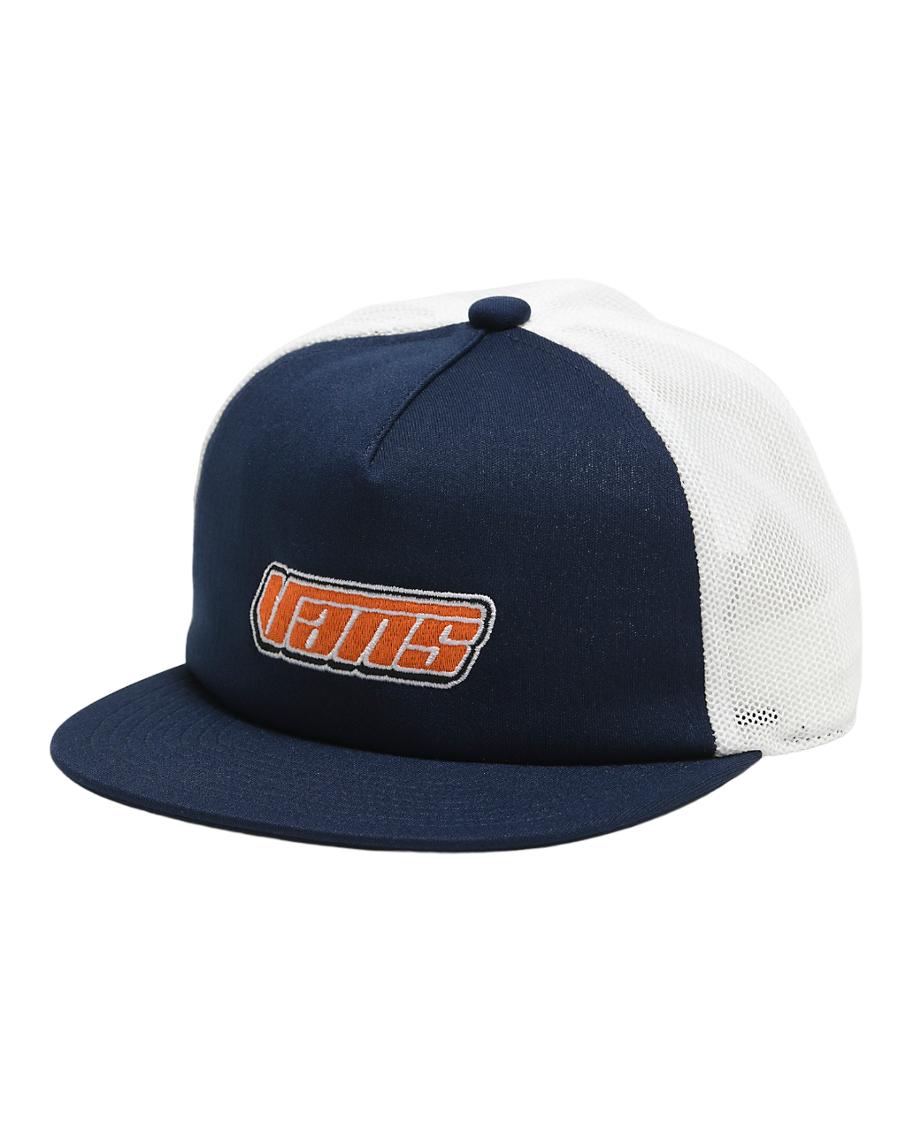 Casquette de camionneur rétro non structurée Vans pour enfants - Dress Blues