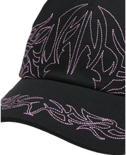 Skate Tribe Structured Jockey Hat - Black