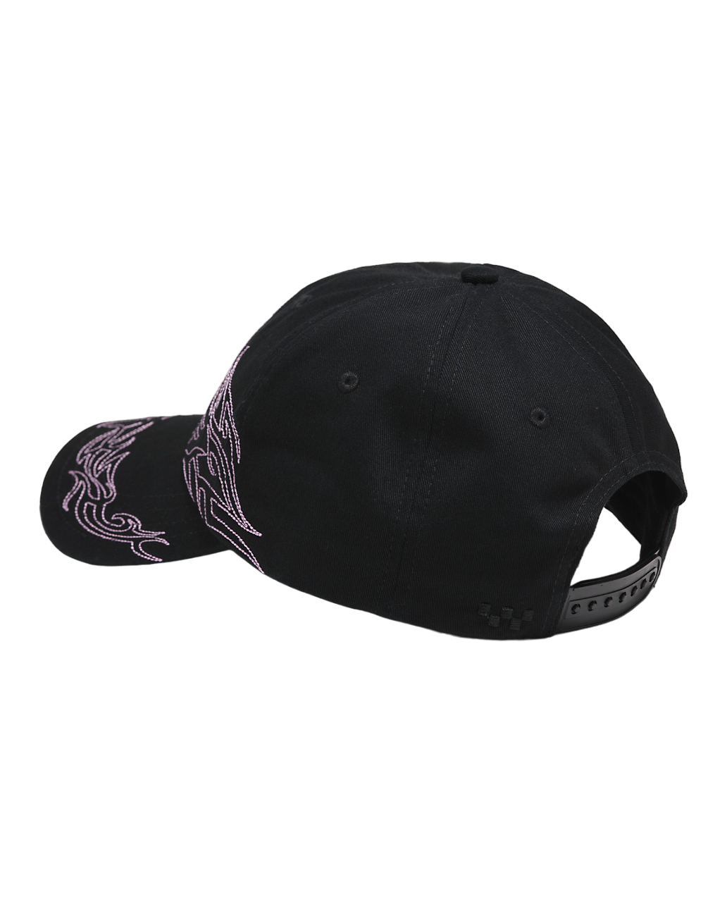 Skate Tribe Structured Jockey Hat - Black